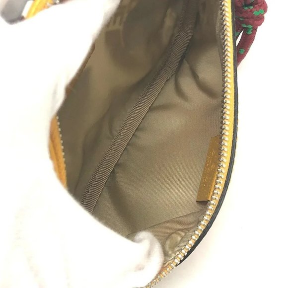 Auth GUCCI 650299 THE NORTH FACE collaboration waist pouch body bag - Picture 5 of 15
